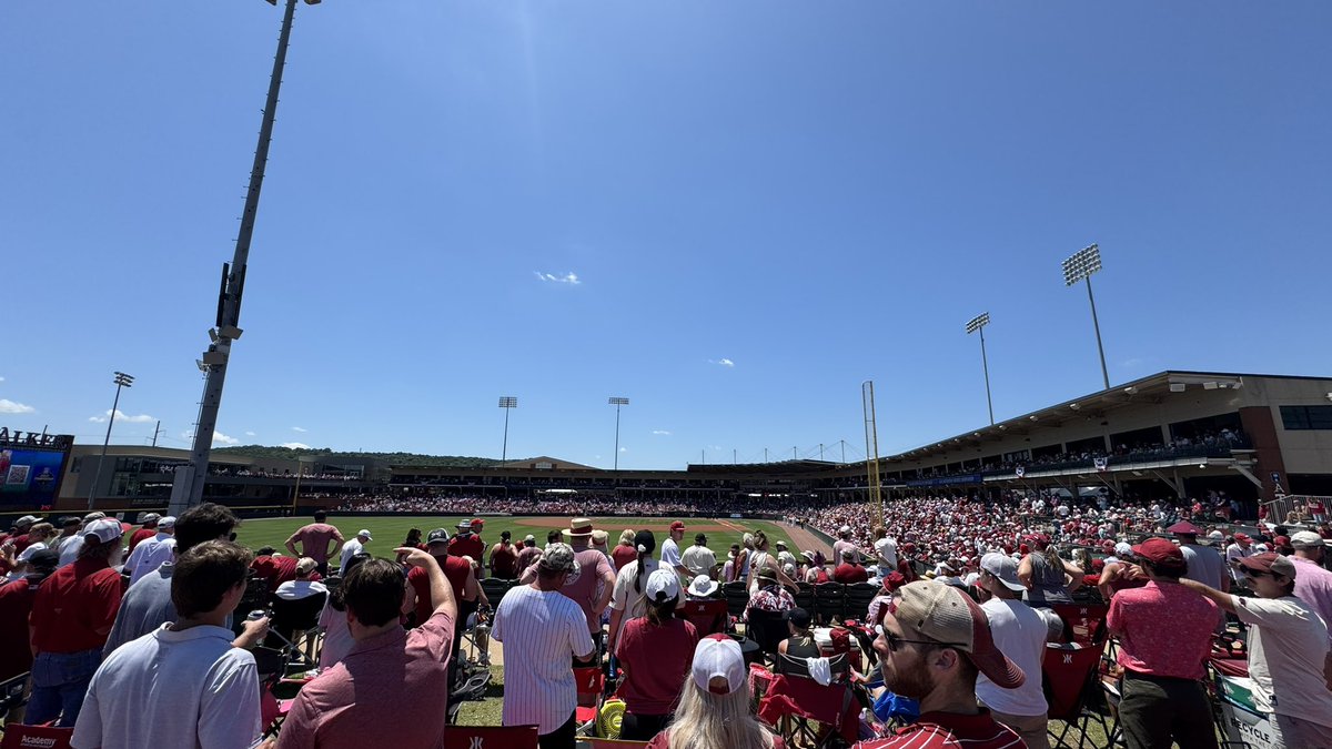 Death. Taxes. <a href="/RazorbackBSB/">Arkansas Baseball</a> Post-Season Baseball.