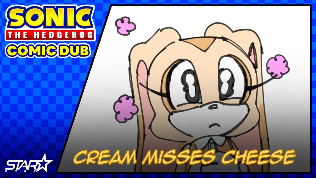 [REUPLOAD] Cream Misses Cheese - Sonic The Hedgehog (Comic Dub)

#SonicTheHedgehog #Sonic #CreamTheRabbit #comicdub

Credit goes to <a href="/bloo_cookiee_/">Bloo(2/5 🖌️)</a> for the comic. As always, go support their work!

Sonic - <a href="/AshVoiceActing/">AshVA</a>

Cream - <a href="/K4UOfficial/">K4U</a>

Editor - <a href="/AshVoiceActing/">AshVA</a>