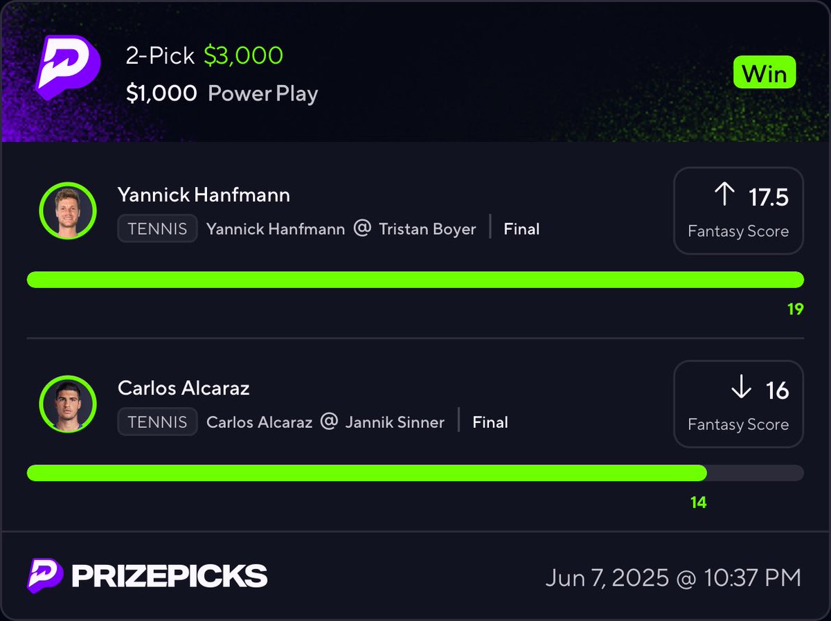 CASH THE POD! 💎 <a href="/AltaPicks/">Alta Picks</a> 

New season officially starts tomorrow…