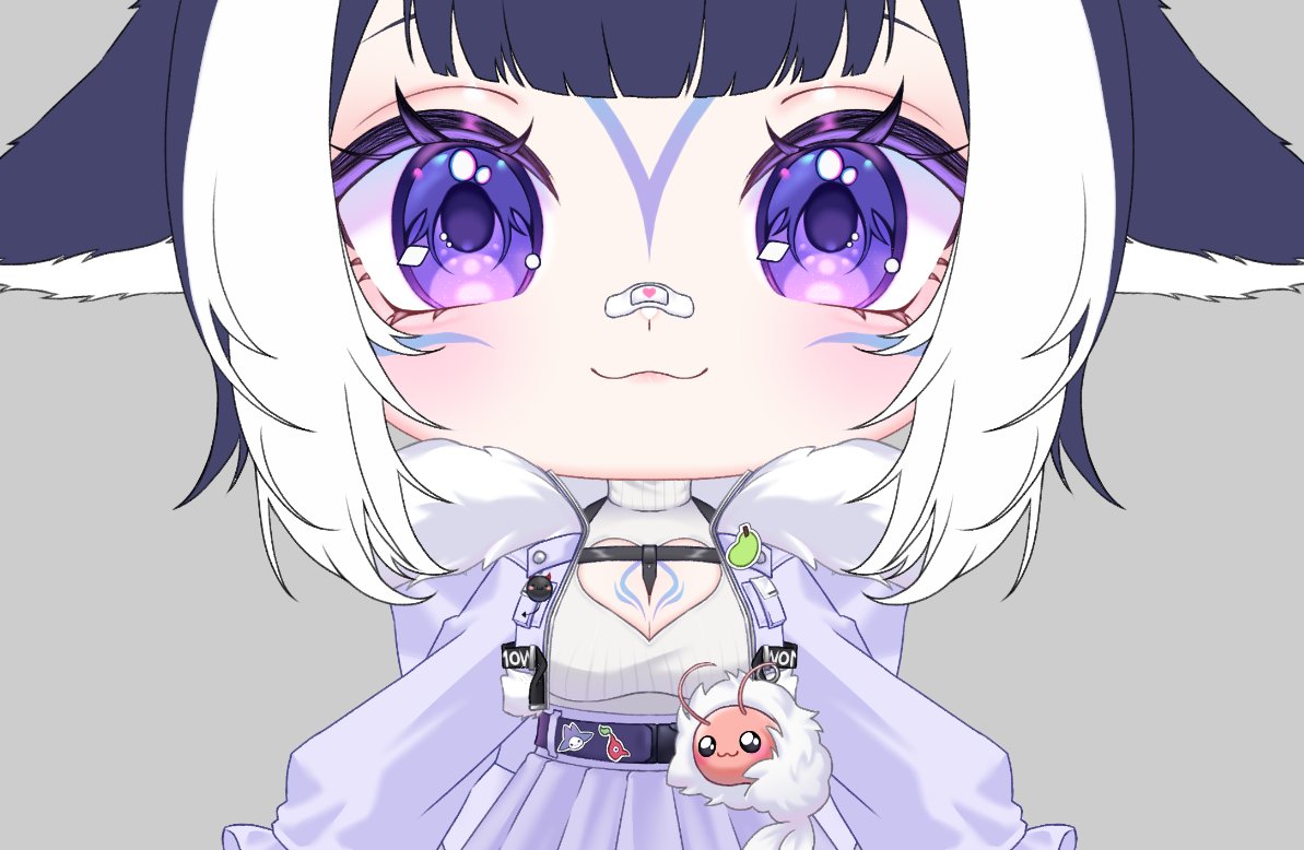 WIP model chibi 🫧🫧