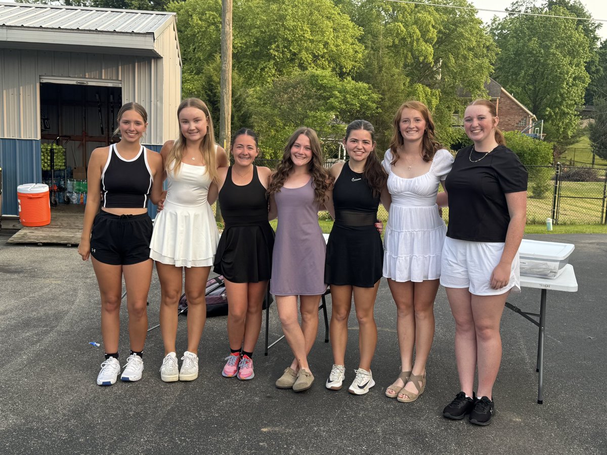 TheVilleTennis's tweet image. We're beyond thrilled to announce that our team has achieved Academic All-State! Kudos to our incredible ladies on this phenomenal accomplishment, a testament to their hardwork in the classroom! 🎉