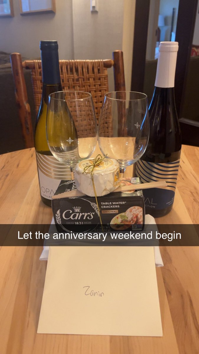 In the midst of our anniversary weekend