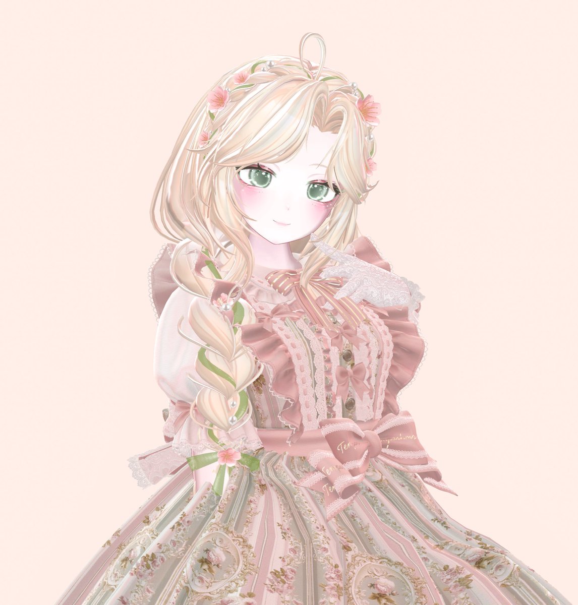 로판 아가씨🌷
#Shinano3D #てんぱすおおもり 
#more_Heart