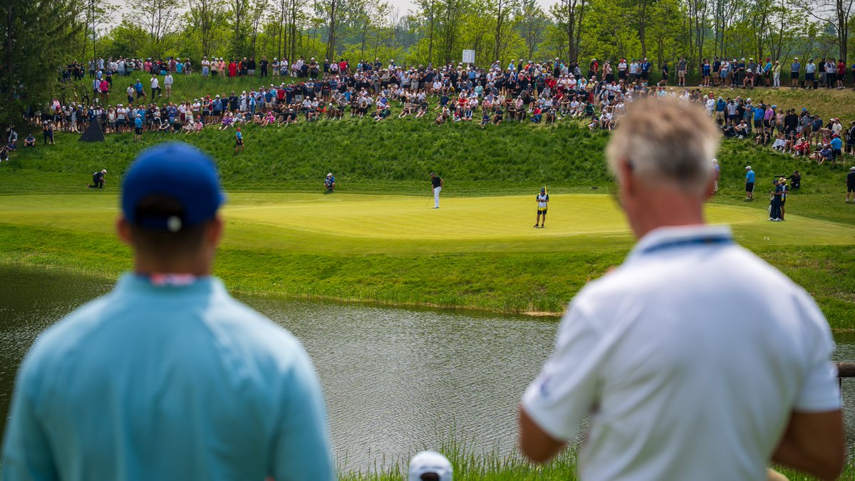 TPC_Toronto's tweet image. Some SERIOUS crowds out here for the final round 🇨🇦
