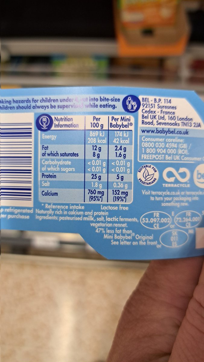 The power of marketing. Only 0.2g/portion difference between the 2 products for #protein, which hardly seems enough to go all intense with the black packaging and stick "PROTEIN" on the front.
I'd still choose the blue.