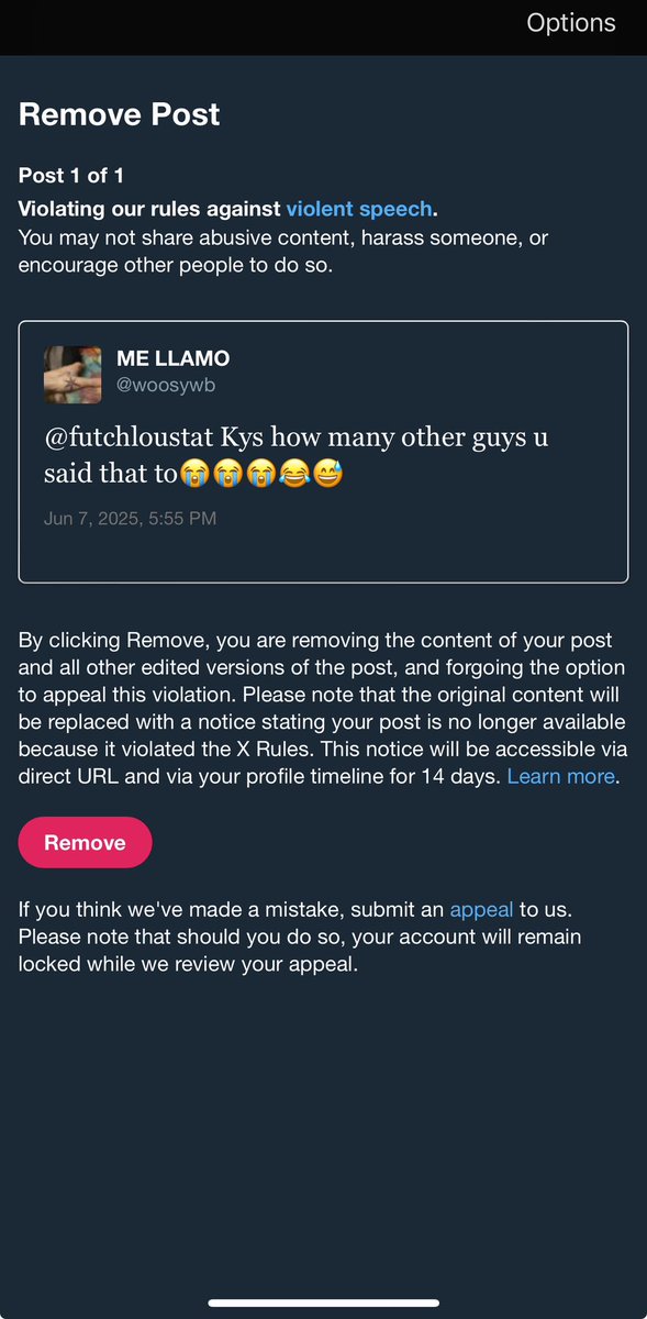 woosywb's tweet photo. @futchloustat Sorry my cutie patootie angel pumpking pie I’m finally unbanned Elon musk got me! https://t.co/9DgYZgx5Wa