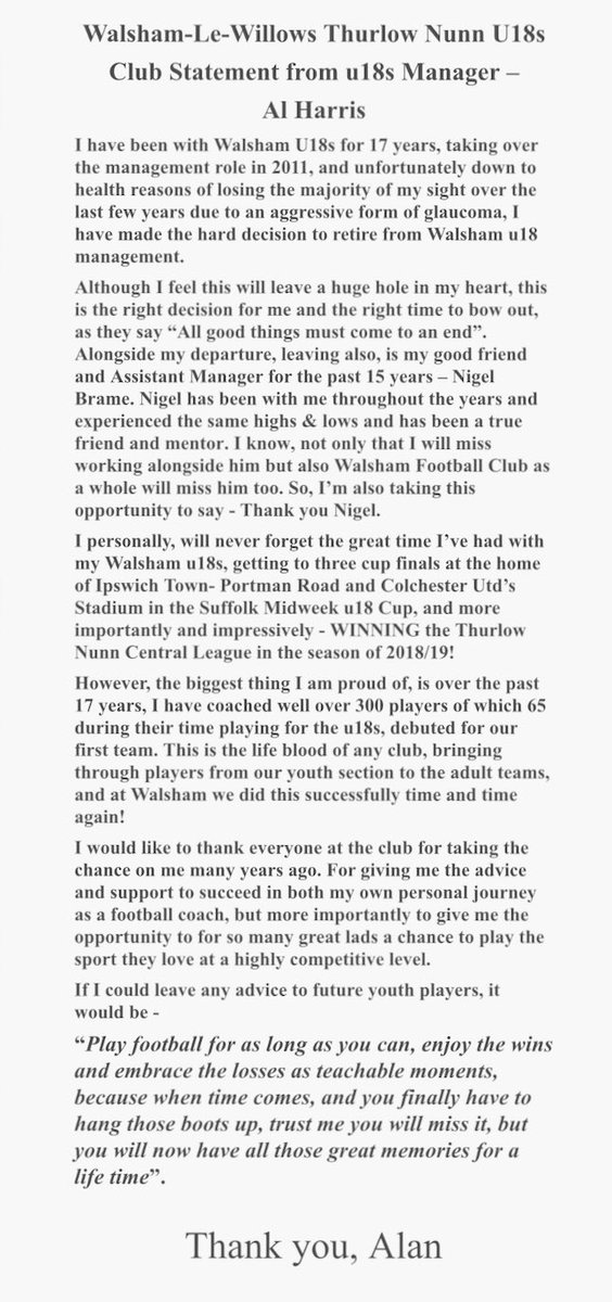 Walsham-Le-Willows Under 18s 🏆🏆 tweet media