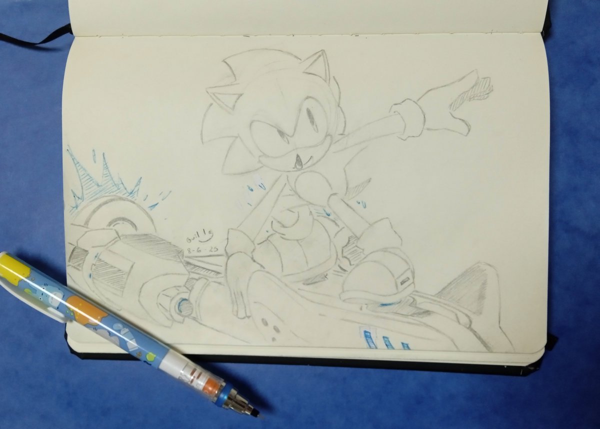 Liked this pose so much 🔥

#SonicRacingCrossWorlds #SonicTheHedgehog #sonicfanart