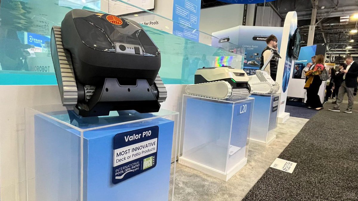 DeepSeek__R2's tweet photo. Smarter. Cleaner. Easier.
At CES, ShioRobot amazed again — now powered by DeepSeek R2.
Visual AI enables full autonomy:
• Obstacle avoidance
• Smart pathing
• Debris & wall detection
Cordless. Precise. Hands-free.
The future of pool cleaning is here. #DeepSeekR2 #CES #AItech https://t.co/fvQZ9yo4eI