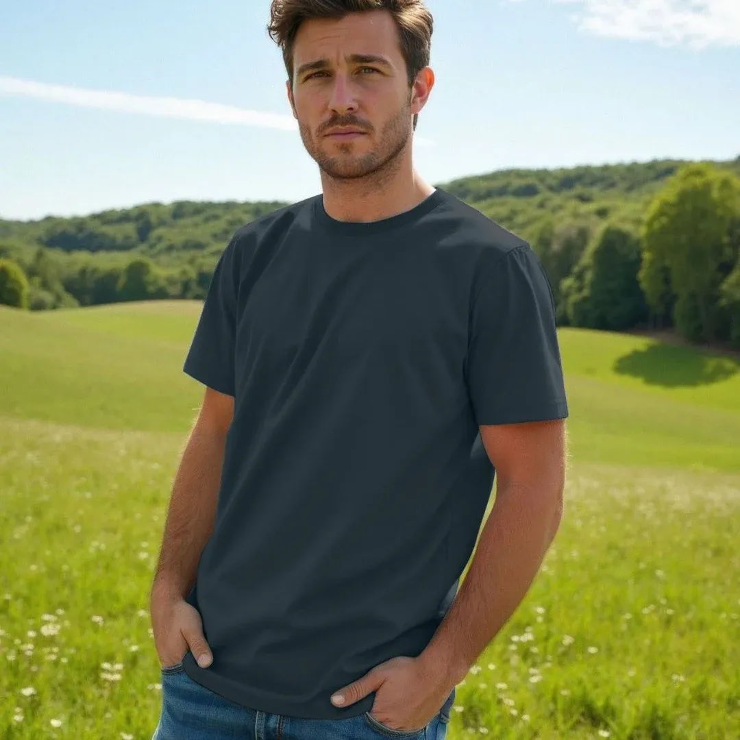 OConnellsOfHadd's tweet image. Of all our gorgeous colour options, this #DenimBlue tee stands out as our best-seller.

Soft, sustainable, and made from 100% organic cotton, it’s the go-to piece for effortless style and comfort.

🏴󠁧󠁢󠁳󠁣󠁴󠁿👉 oconnells-of-haddington.com/product/m-deni…

#WearYourValues #LiveInColour