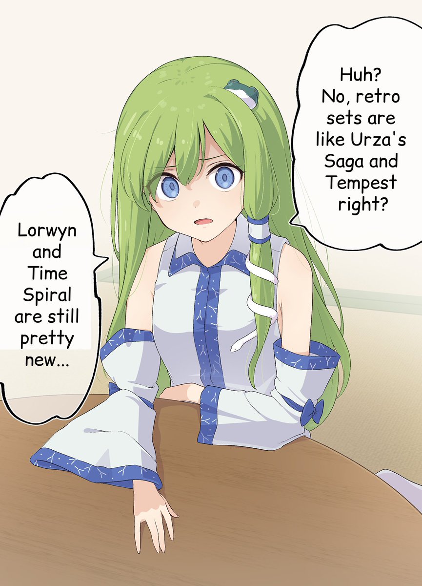 I'm at my first MTG Pre-release event in awhile