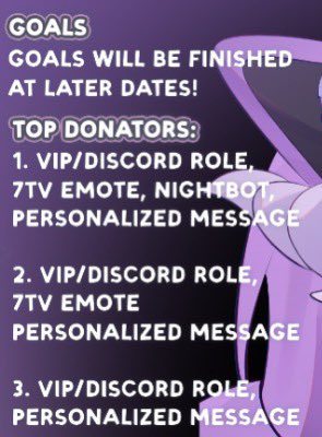 I decided I’m going to do a capped donathon for my model rigging and extra art tings! I will be streaming everyday until June 16th!
This is also a fun challenge for myself, since my chronic illnesses make it hard to stream a lot :3