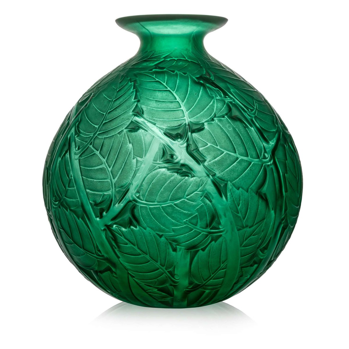 Milan vase 1029. René Lalique. 1929.
Image: L&amp;T.
