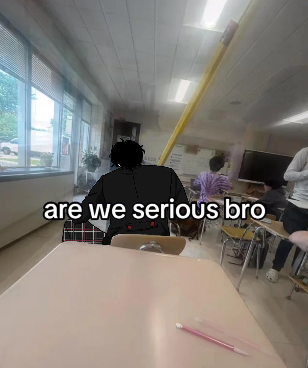 #p5r is he serious