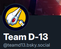 Team D-13 tweet media
