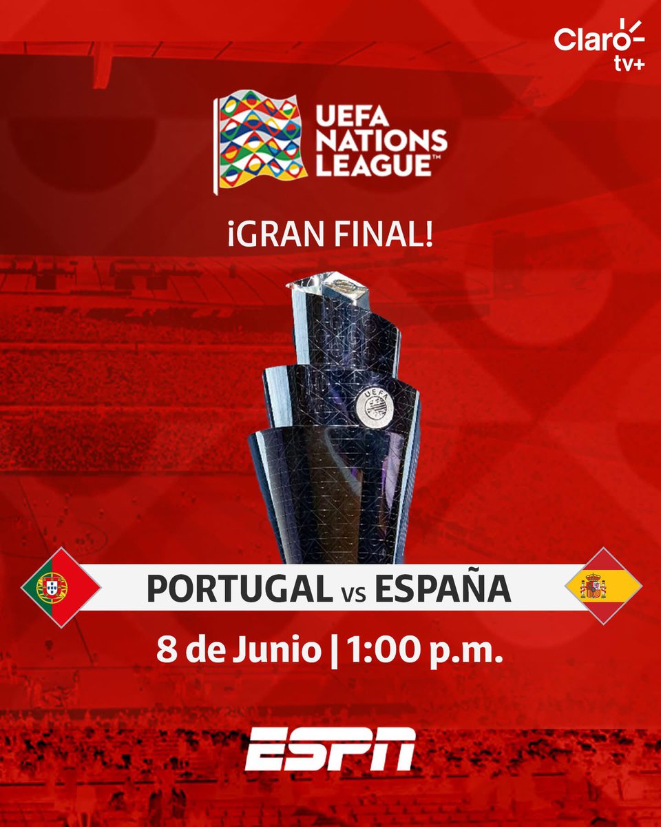 Hora de jugar <a href="/UEFAEURO/">UEFA EURO</a> <a href="/SC_ESPN/">SportsCenter</a> <a href="/fifacom_es/">FIFA (Español)</a> <a href="/ESPNCapitanes/">LosCapitanes</a> <a href="/ClaroSports/">Claro Sports</a> <a href="/elgraficionado/">EL GRÁFICO</a> <a href="/redes_TUDN/">Redes TUDN</a> <a href="/SEFutbol/">Selección Española Masculina de Fútbol</a> ⚽️⚽️<a href="/selecaoportugal/">Portugal</a> ⚽️⚽️ <a href="/FairPlaySports_/">FairPlay Sports</a> <a href="/visitsspain/">visitspain</a> <a href="/EuropaLeague/">UEFA Europa League</a> <a href="/playtcs/">Play TCS</a> <a href="/futpicante/">Futbol Picante</a> <a href="/LigaBBVAMX/">Liga BBVA MX</a> <a href="/laaficion/">La Afición</a> <a href="/clarotvBussines/">claro Tv Bussines</a> #Futbol #EuropaLeagueFinal