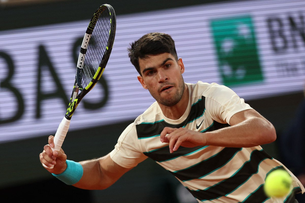 🎾 Enorme, Alcaraz. Épica remontada en París. Un gran exemplo de que nunca hai que renderse. Parabéns campión! 💪🇪🇸