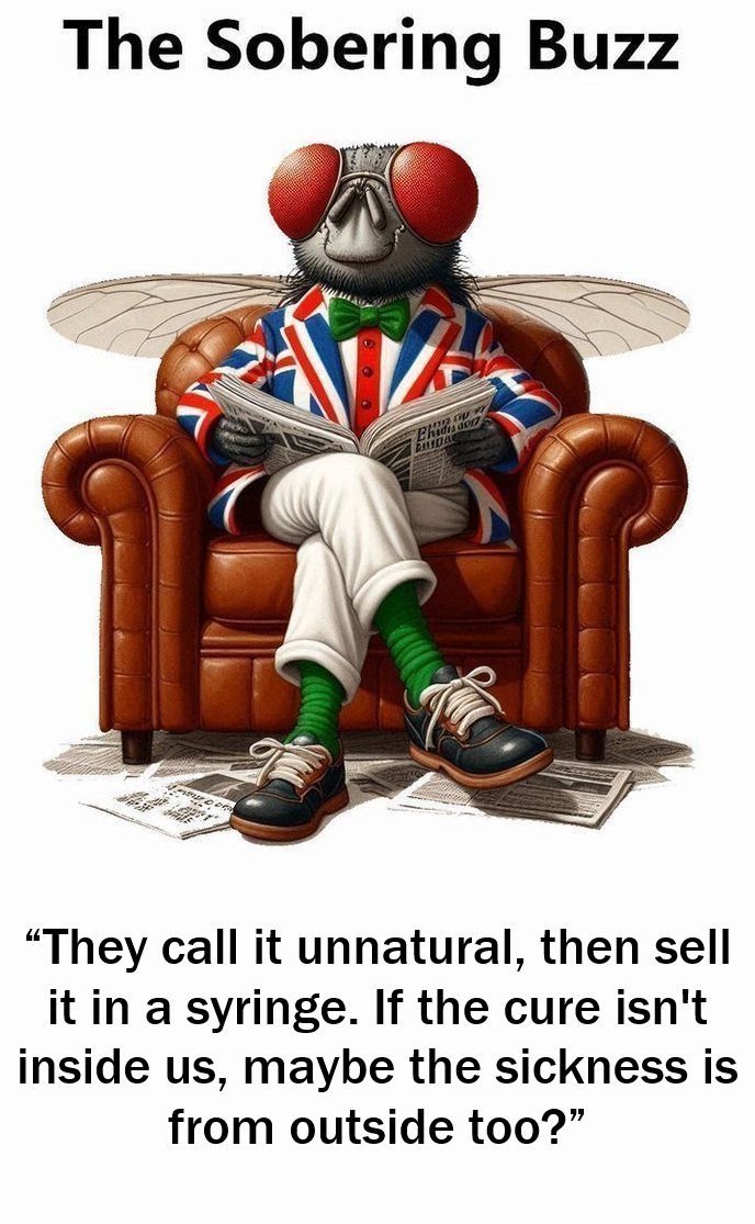 BarflyVoices's tweet image. If our bodies are naturally designed to heal, why do health authorities push man-made chemicals as the answer? They call harmful substances "unnatural"—so why inject more? Shouldn’t the cure already be within us?🤔💉#QuestionEverything #ModernMedicine #NaturalImmunity #WhoProfits