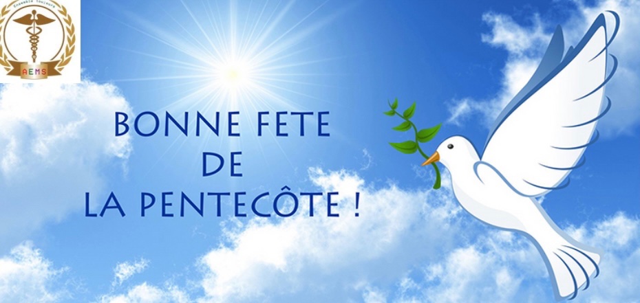 Bonne fête de la Pentecôte à tous
