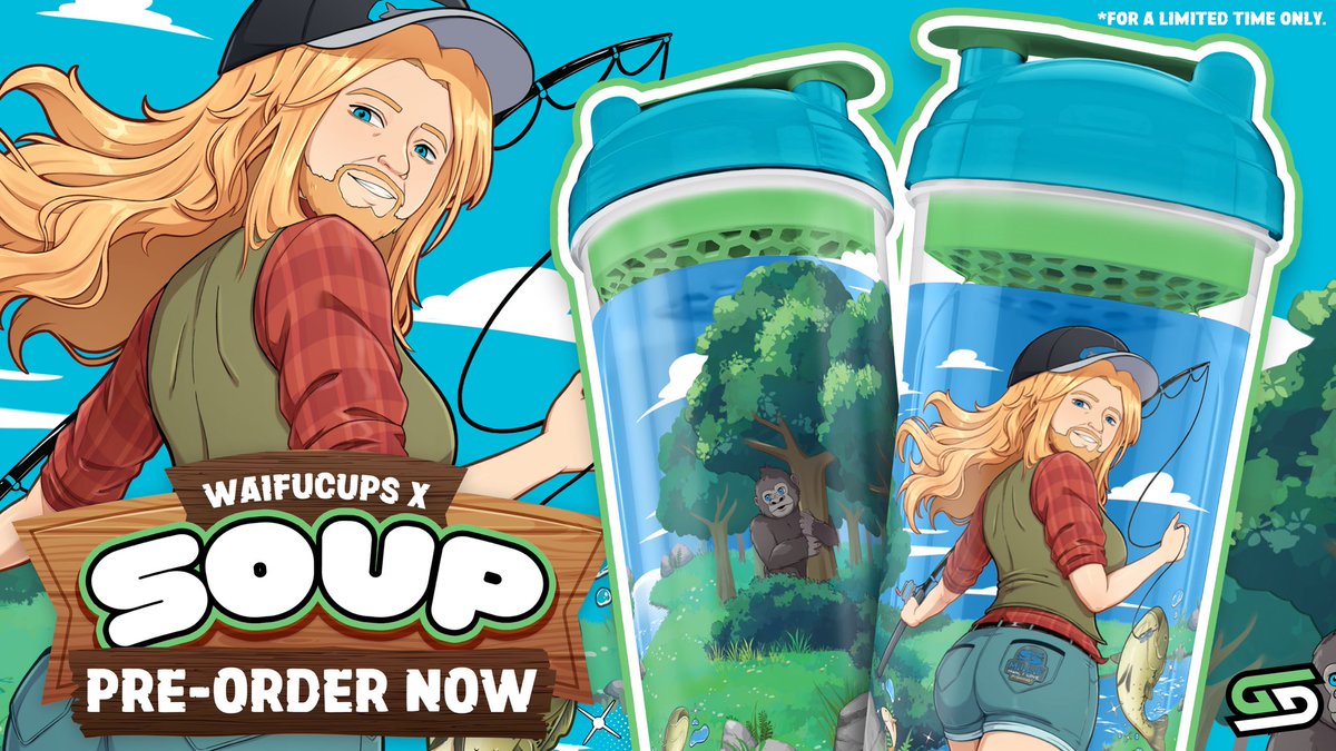 🍑🐵 I’m super stoked to announce my sexy honky ass is officially on my own <a href="/GamerSupps/">Gamer Supps®</a> cup. GO GET YOURS NOW BEFORE THEY’RE GONE!!!!! LETS FUCKING GOOOOOOOO. FILL IT UP - gamersupps.gg/soup 🙈🍑