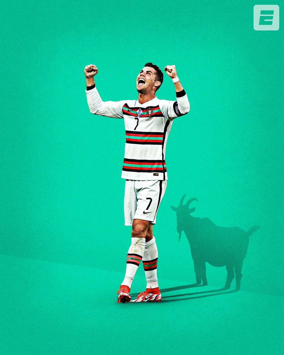 felixronohh's tweet image. The greatest player of all time. Congratulations CR7.