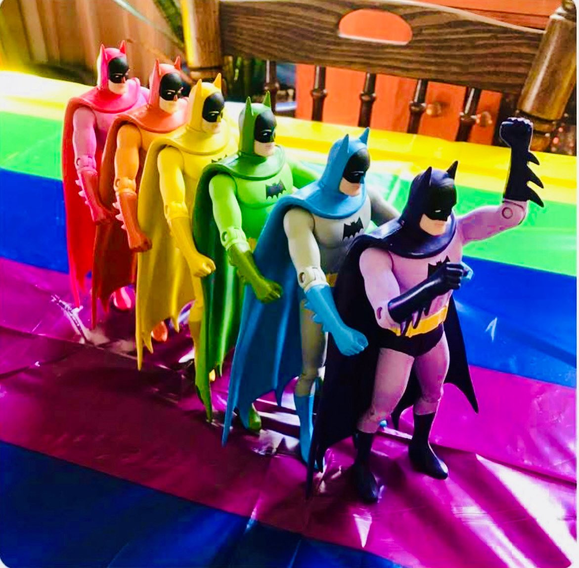 gardnerdh's tweet image. #HappyPrideMonth #SameBatChannel #GayGeeksUnite
