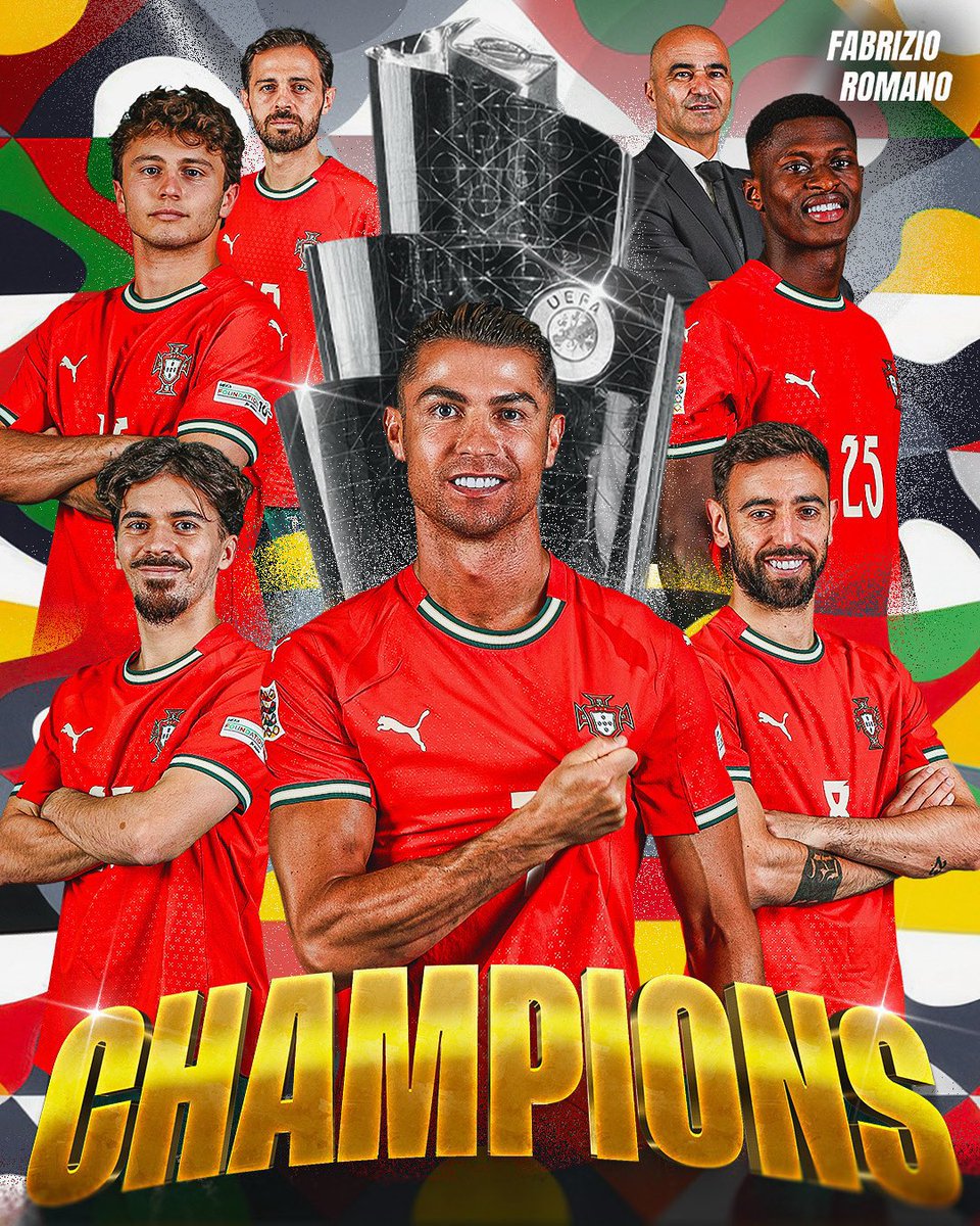 Ayodej_'s tweet photo. Idolo winning at 40 😩🔥
Portugal 🇵🇹 champions 🏆🏆🏆 https://t.co/uiO6YR8mFA