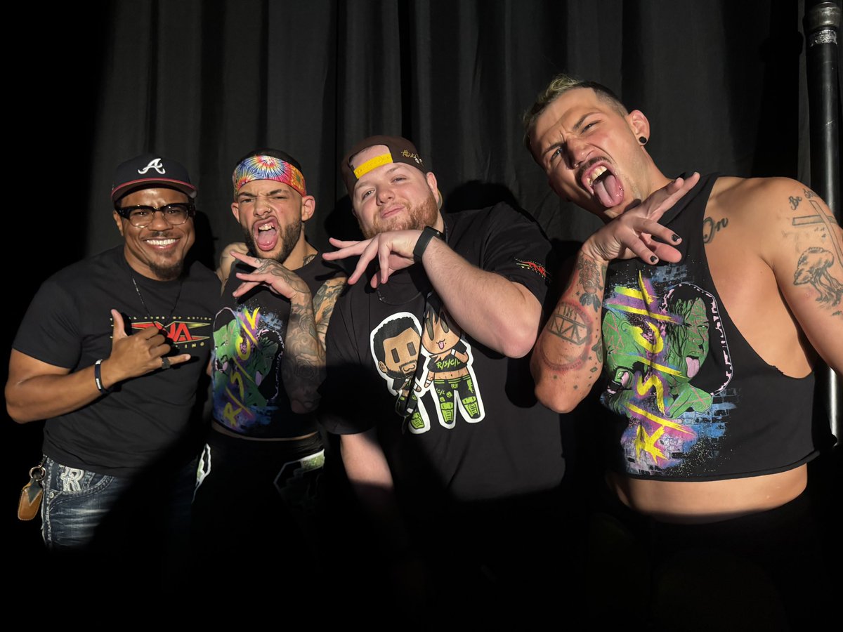 JustinDavidKish's tweet image. AGAINST ALL ODDS! This was honestly one of the best wrestling weekends I have ever had in a very long time. I was able to take a step back from the professionalism to going full fandom into my love pro wrestling and support my favorite wrestlers Zachary Wentz and Trey Miguel! The…