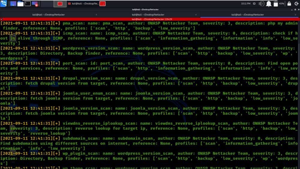 🕷️ OWASP Nettacker : Your Lightweight Automated Recon &amp; Vuln Scanner 🔍

If you’re tired  of bloated tools and slow scans. Nettacker is your open-source weapon for automated recon, vulnerability hunting, and ethical exploits straight from the OWASP forge 🧪⤵️