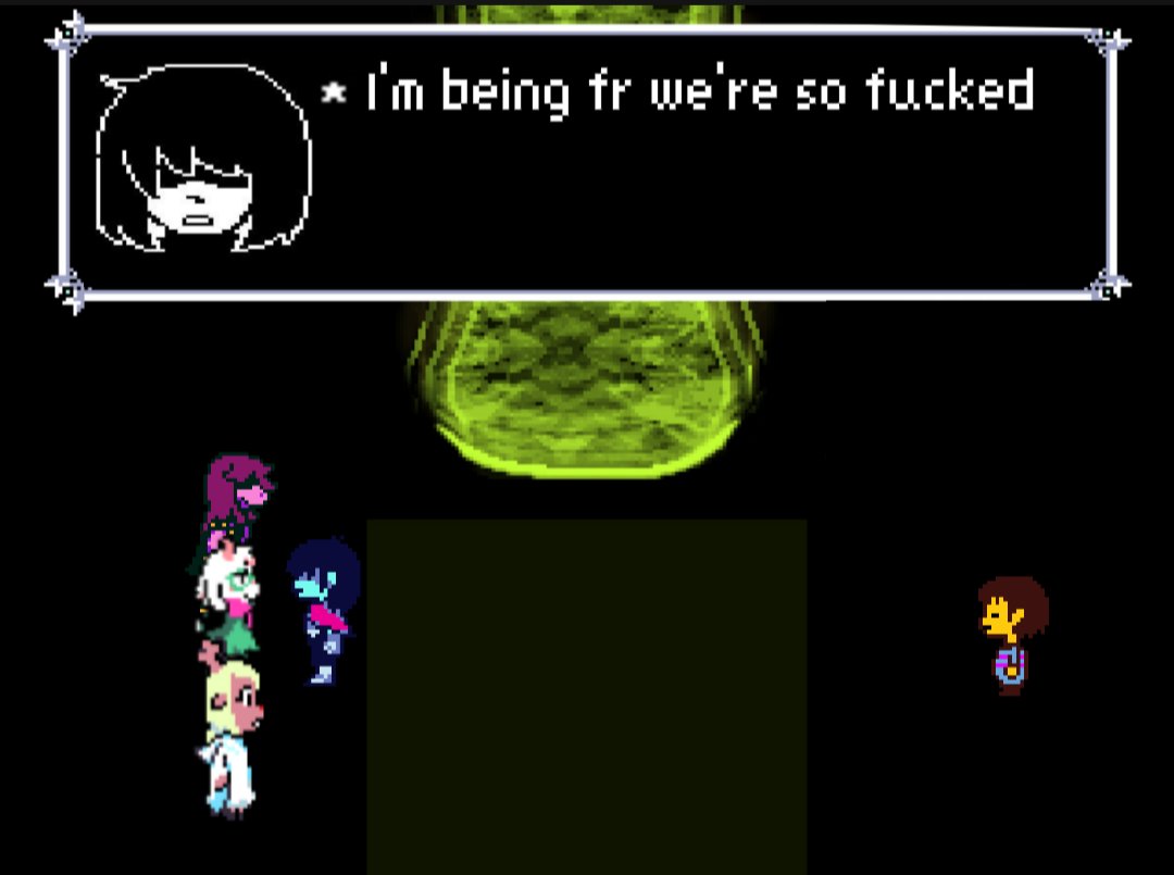 What if Deltarune was peak