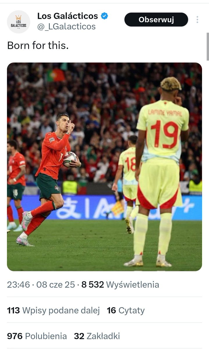 A w wieku 17 lat ma i tak tyle samo POWAŻNYCH trofeów reprezentacyjnych co 40 letni Krisztjanu XDDD