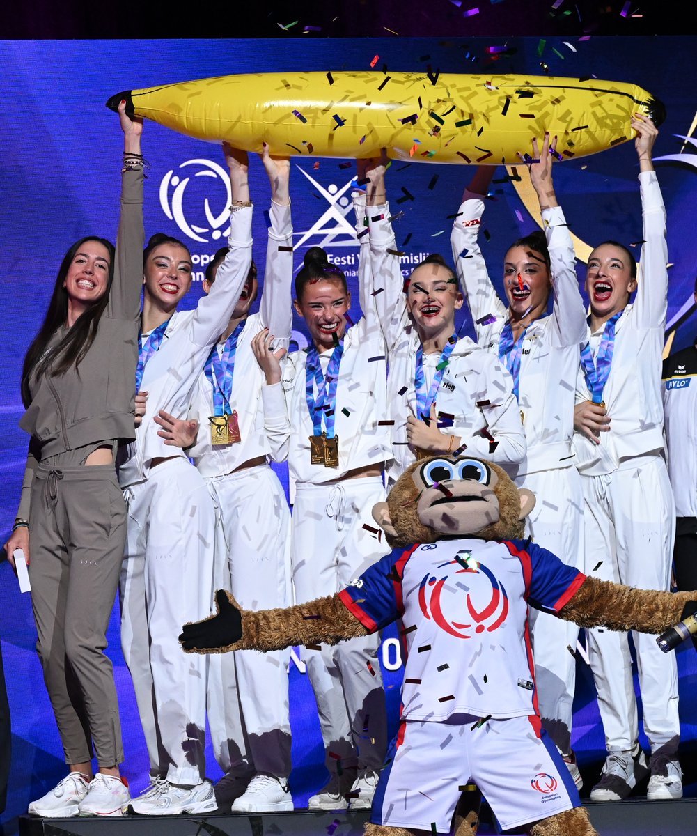 RFEGimnasia tweet media