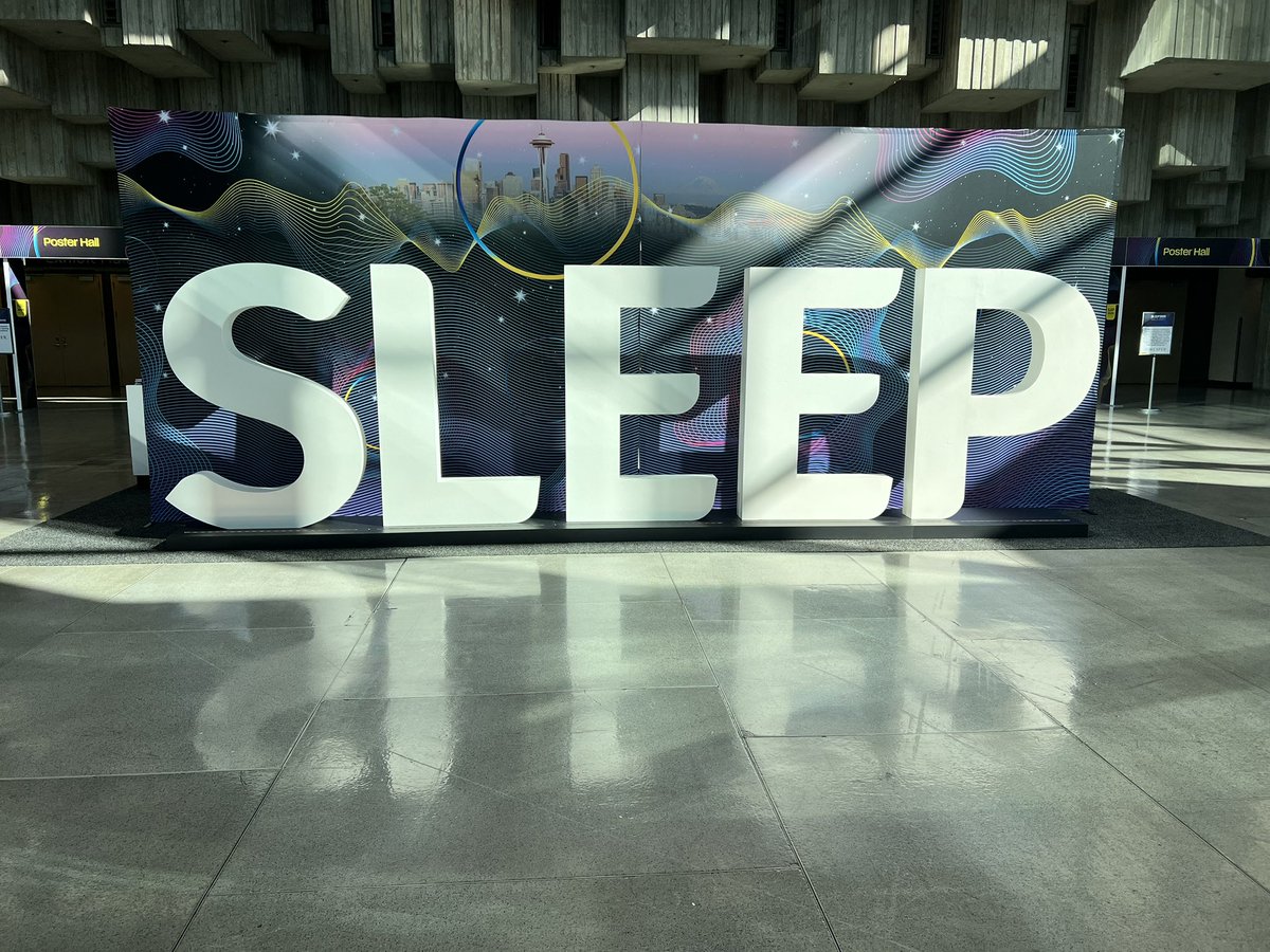 cooleyam's tweet photo. APSS SLEEP annual selfie! Saturday was a beast - our TEAC subcommittee worked SO hard to plan the half day event and got some amazing speakers, panelists, &amp; networking activities to get the trainees’ conference to a fun (and productive!) start! #SLEEP2025 #Seattle @researchsleep https://t.co/nOUXYz9r2l