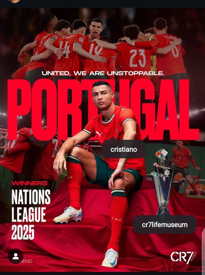 Congra congra #CristianoRonaldo𓃵
