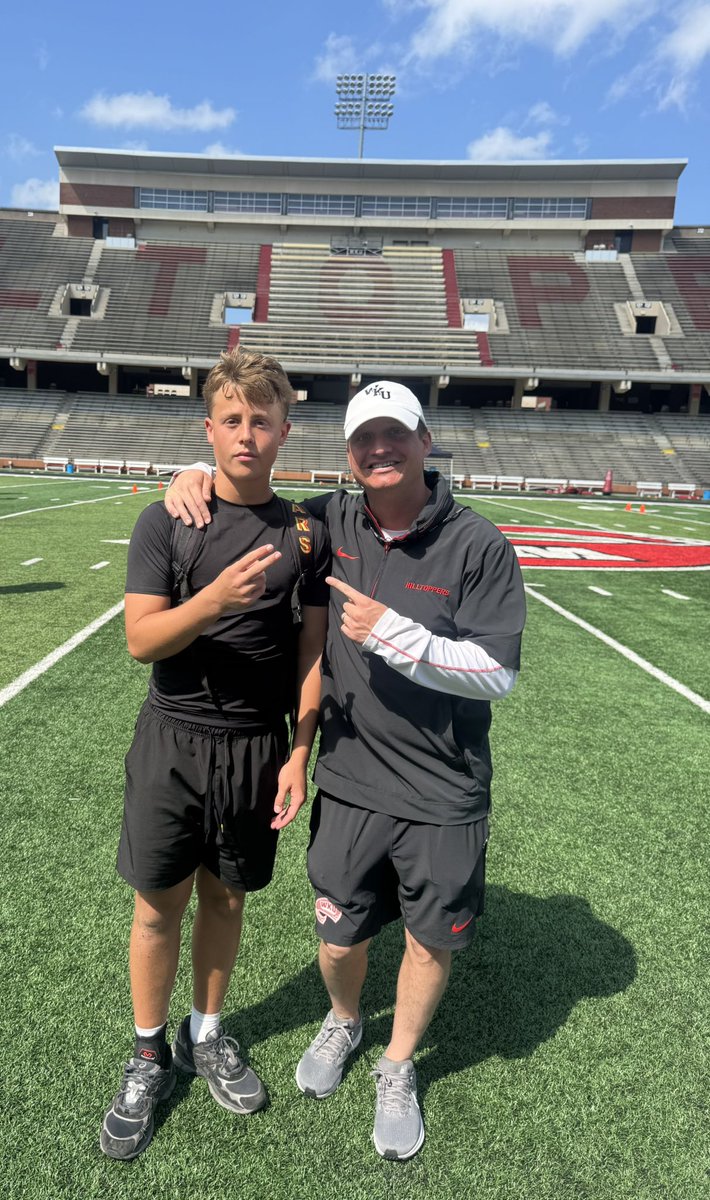 Had a great time and balled out at WKU's camp. Appreciate all the coaches who took there time to speak with me afterwards.