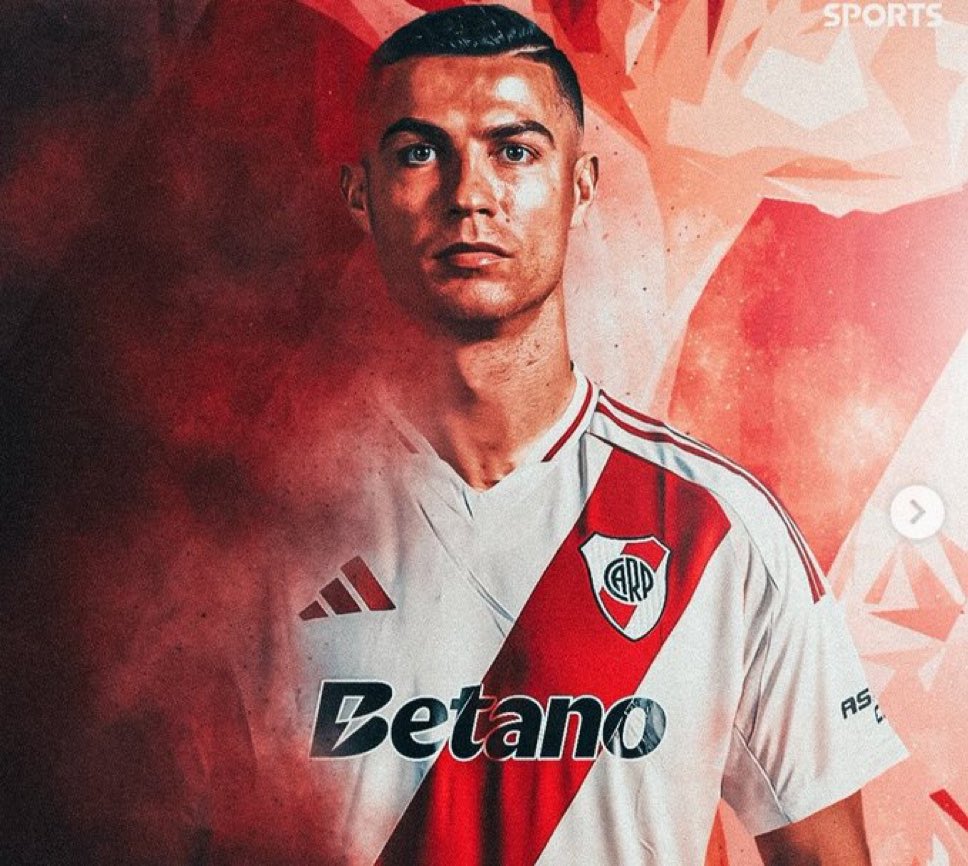 ATENCIÓN: CRISTIANO RONALDO VA A JUGAR EL MUNDIAL DE CLUBES CON LA CAMISETA RIVER PLATE Y DEBUTARÁ CONTRA EL MONTERREY 🏆
SE LOS DIJE HOY DOMINGO 08/06 A LAS 16:15 PM. 🚬🐔❤️‍🩹
#CR7ARiver