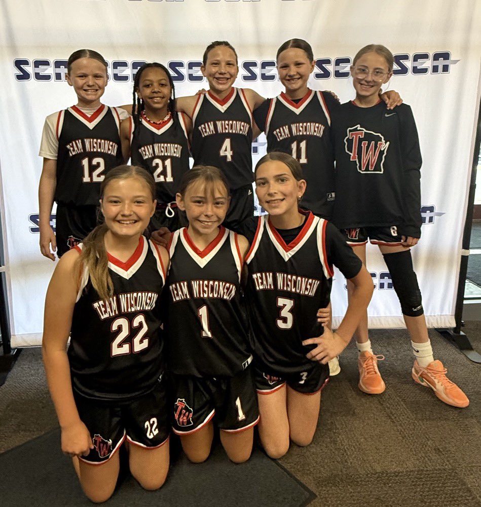 Tournament champions for 16u Red, 15u Black, and 2032!

16u Red won games by 5, 22, and 36
15u Black won games by 16, 33, and 41
2032 won games by 15, 21, and 37

15u Red went 2-1, winning games by 19 and 35, lost by 2.

Great day of basketball! Skills work is paying off!