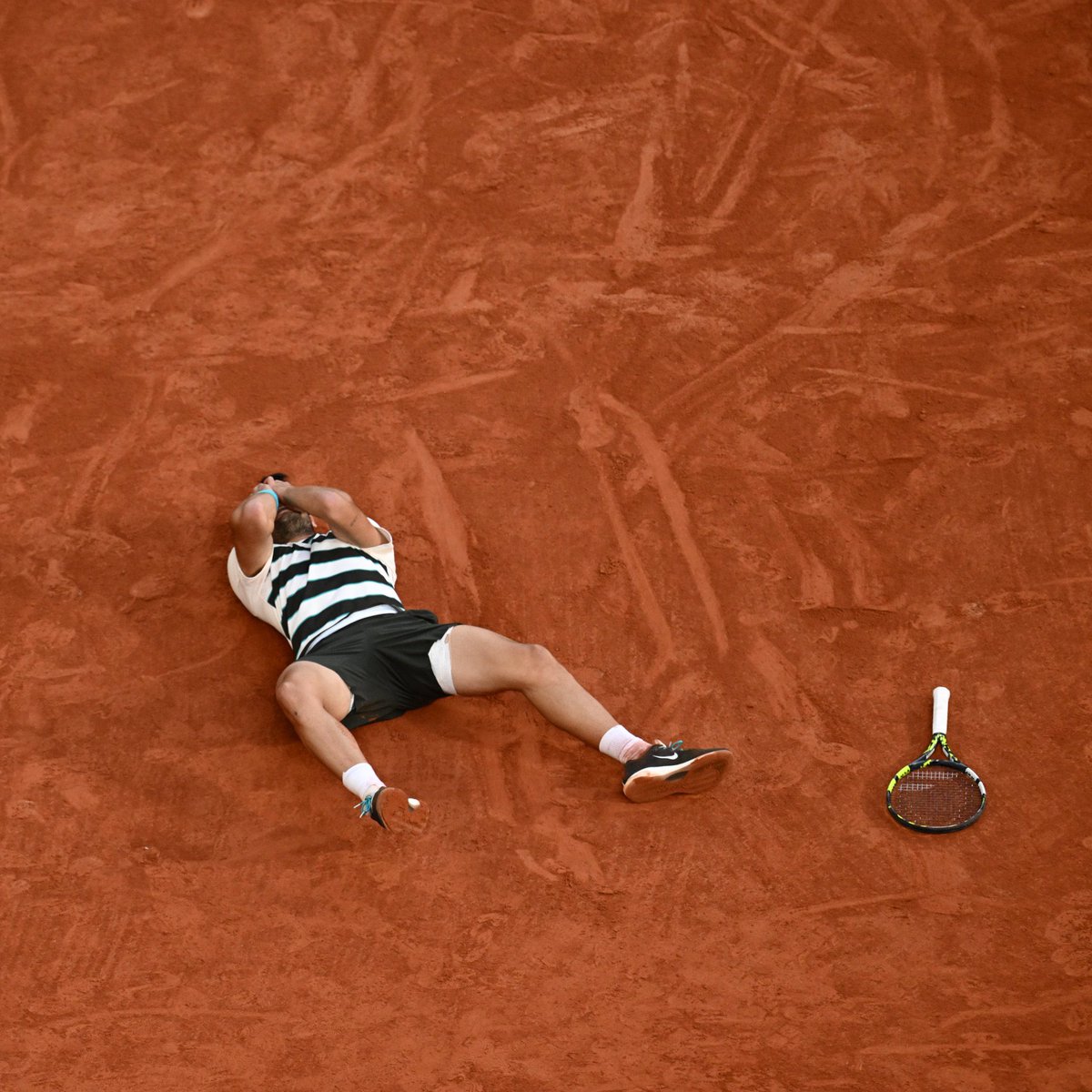 Gracias Alcaraz.
Gracias Sinner.
Gracias tenis.