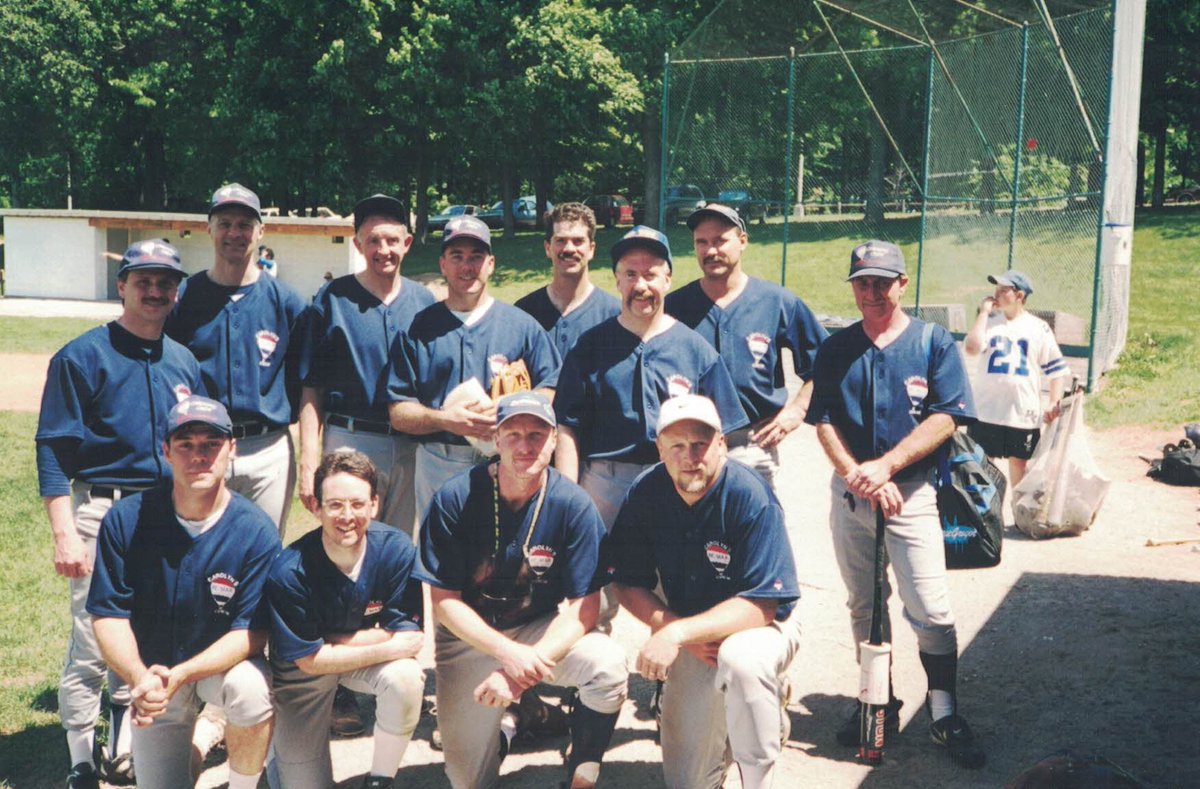 ROC_NY_Padres's tweet photo. Today we won our 400th game in team history. We've had so many men play with us from the time of this 1st picture. Some played only one season, others gave us over 2 decades of their lives. But they each played a role in our story and this accomplishment belongs to all of them. https://t.co/OuIDdGG8bR