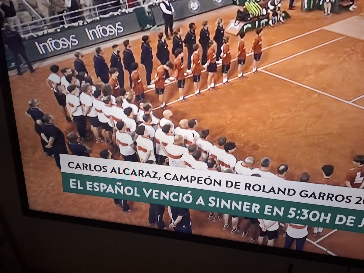 Roland Garros 2025 se suma a los festejos del Club Atletico Platense y su Campeonato.