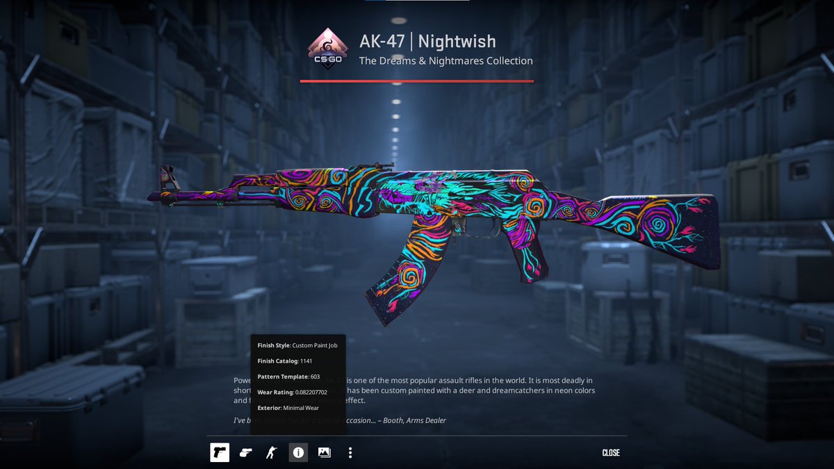 cs2galaxy's tweet photo. 🔥 AK-47 | Nightwish (MW) Giveaway! 🔥
To enter:

✅ Join my Discord: https://t.co/6ihJhhLdK8
✅ Like, Follow &amp; Repost
👥 Tag a friend (optional)
🎯 Winner in 7 days – good luck! 🍀

#CSGO #CS2 #Giveaway #Skin #CS2Giveaway #AK47 #Nightwish #MinimalWear https://t.co/Z4uGhBGlkT