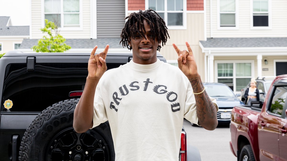 𝗪𝗲𝗹𝗰𝗼𝗺𝗲 𝗵𝗼𝗺𝗲, 𝗳𝗿𝗲𝘀𝗵𝗺𝗲𝗻!

#UBhornsUP🤘| #BullMarket📈