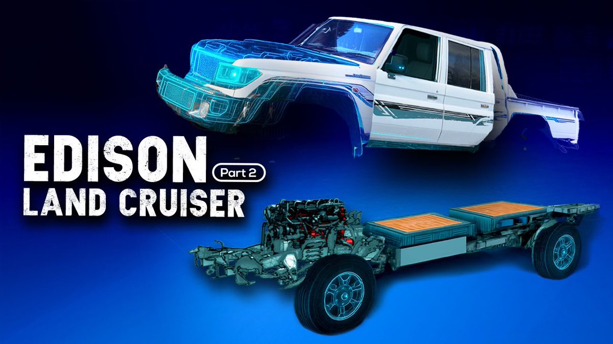 Fitting swappable batteries under our Land Cruiser youtu.be/QuLa9n93fFo?si…

<a href="/debossgarage/">Filthy Rich</a>