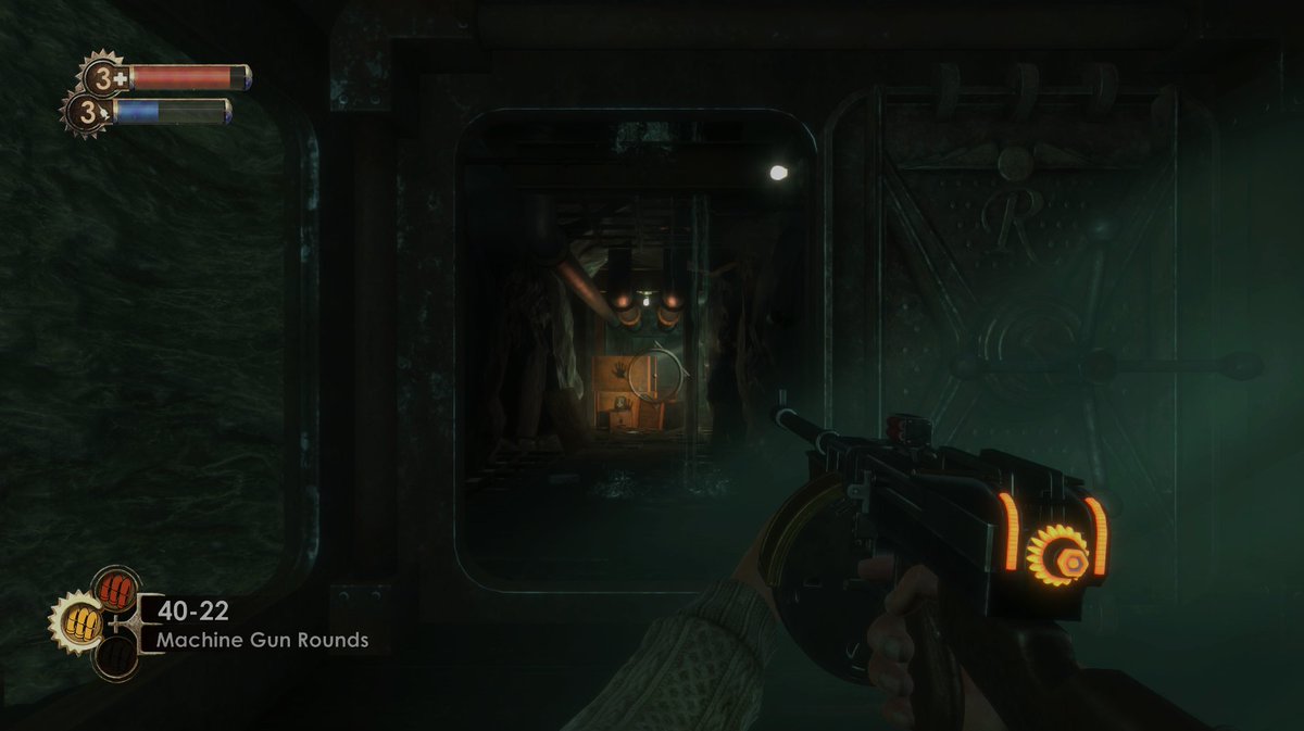 Playing through the Bioshock trilogy on the Switch 2 right now, only played Infinite before today...

Why tf is this game actually scary