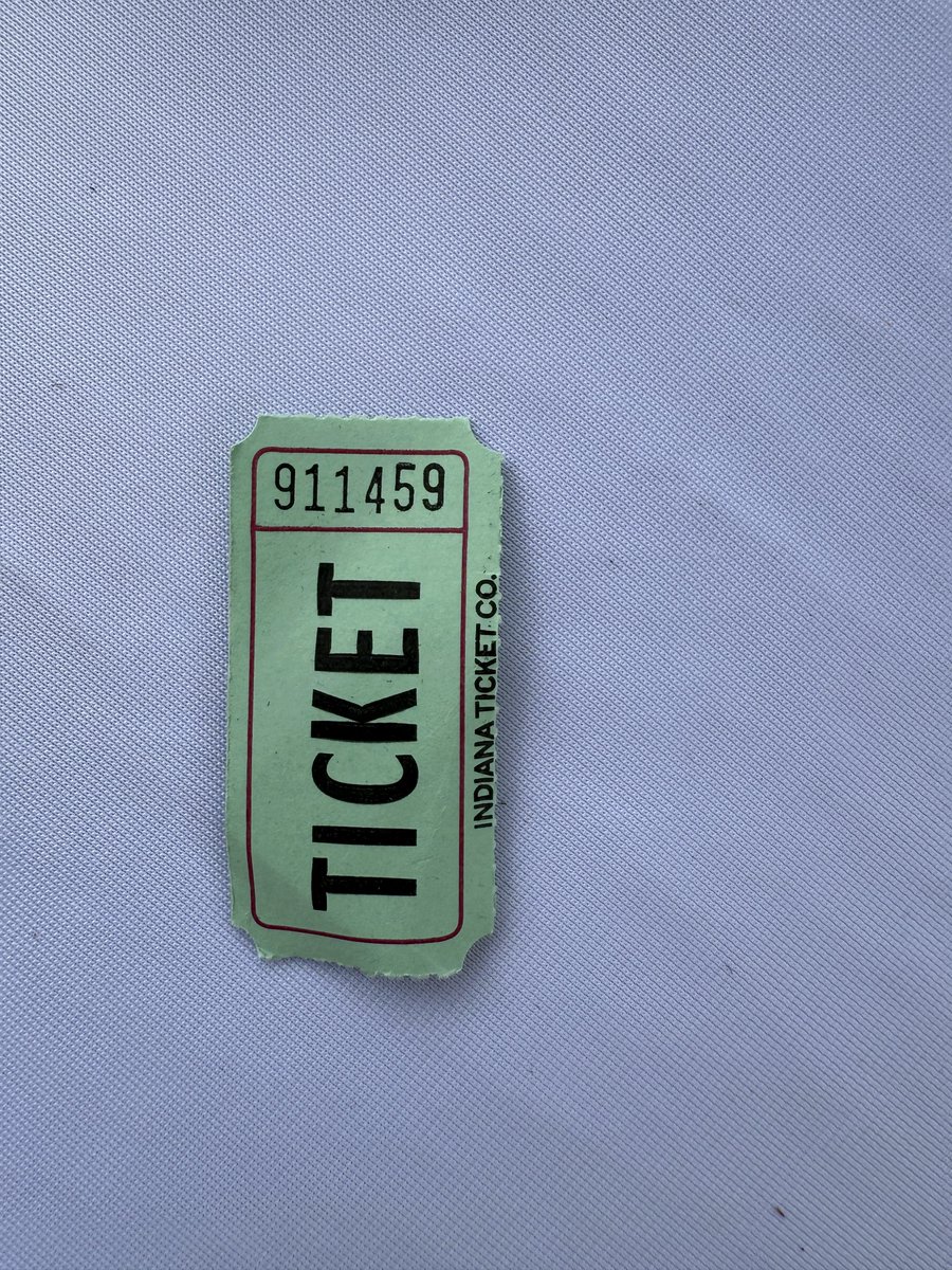 Last and final raffle of the day !!!