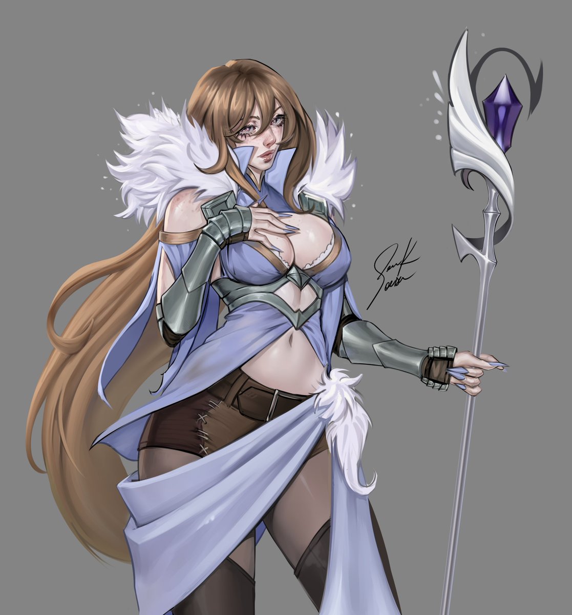SoulDerik's tweet image. Lady swan