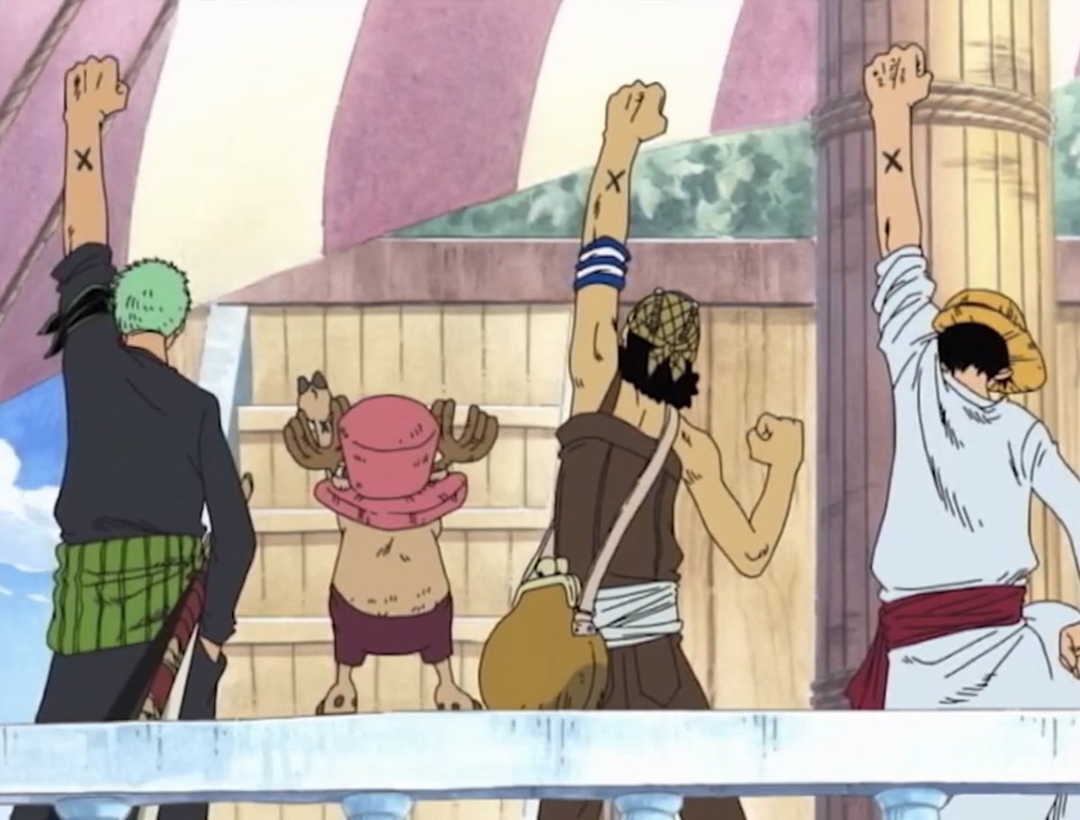 ToeiAnimation's tweet photo. Best friends no matter where they are.✖️✊🏴☠️💛 Happy #NationalBestFriendsDay!
#ONEPIECE #StrawHatCrew #BestFriendsDay #BestFriendDay https://t.co/xWIlZtSpqf