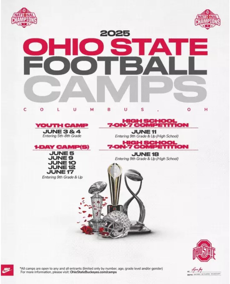 Marques Council Jr. (MJ) (@mjthebest1qb) on Twitter photo Patiently waiting for tomorrow. I’ll be in attendance at the <a href="/OhioStateFB/">Ohio State Football</a> camp. Looking forward to competing, showing my development / what I’m about, and talking to the coaches. 🔥🏈🎯
<a href="/WPIAL_Insider/">WPIAL Insider</a> <a href="/QBHitList/">QBHitList.com</a> <a href="/BradMaendler/">Brad Maendler</a> <a href="/quip_nation/">Quip Nation</a> <a href="/CoachFess/">Billy Fessler</a> <a href="/ryandaytime/">Ryan Day</a> <a href="/vpat122/">v pat</a> Patiently waiting for tomorrow. I’ll be in attendance at the <a href="/OhioStateFB/">Ohio State Football</a> camp. Looking forward to competing, showing my development / what I’m about, and talking to the coaches. 🔥🏈🎯
<a href="/WPIAL_Insider/">WPIAL Insider</a> <a href="/QBHitList/">QBHitList.com</a> <a href="/BradMaendler/">Brad Maendler</a> <a href="/quip_nation/">Quip Nation</a> <a href="/CoachFess/">Billy Fessler</a> <a href="/ryandaytime/">Ryan Day</a> <a href="/vpat122/">v pat</a>