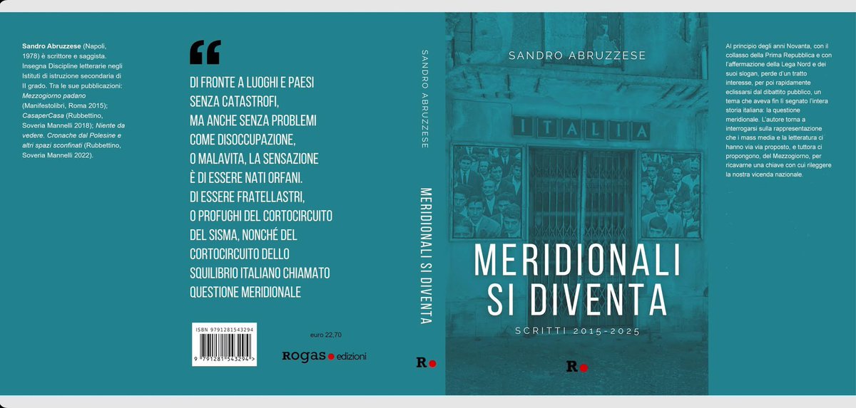 Da domani in libreria