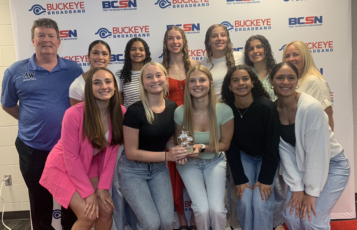 🎉 Congratulations to our BCSN Honors winner for Team of the Year:
Anthony Wayne Girls Basketball!
<a href="/AWGenerals1/">AW Athletics</a> | <a href="/AW_LadyGenerals/">AW Women’s Basketball</a> 
Presented by <a href="/UnisonHealthTol/">Unison Health Toledo</a> &amp; <a href="/MHRSBofLucasCO/">MHRSB of LucasCounty</a>